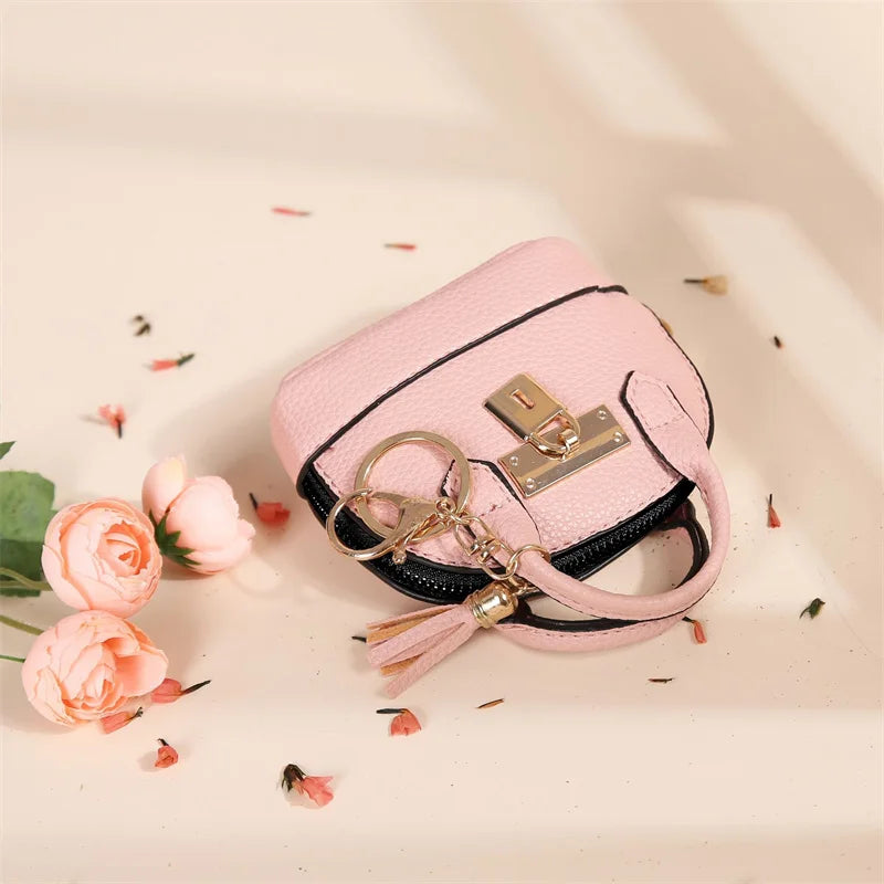 Mini Coin Purse Keychain