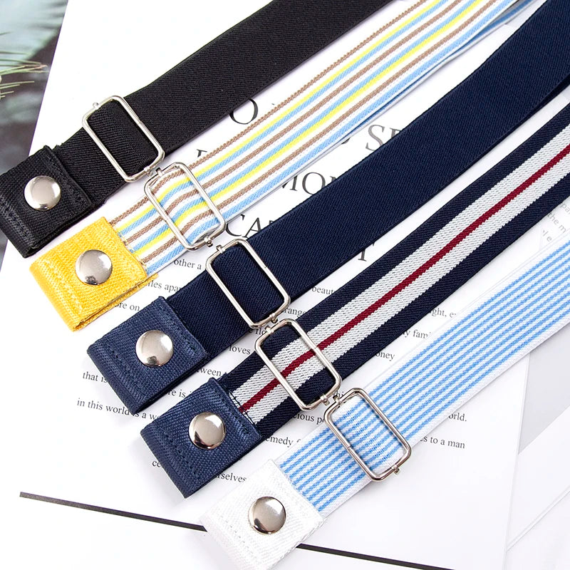 Buckle-Free Invisible Elastic Belt