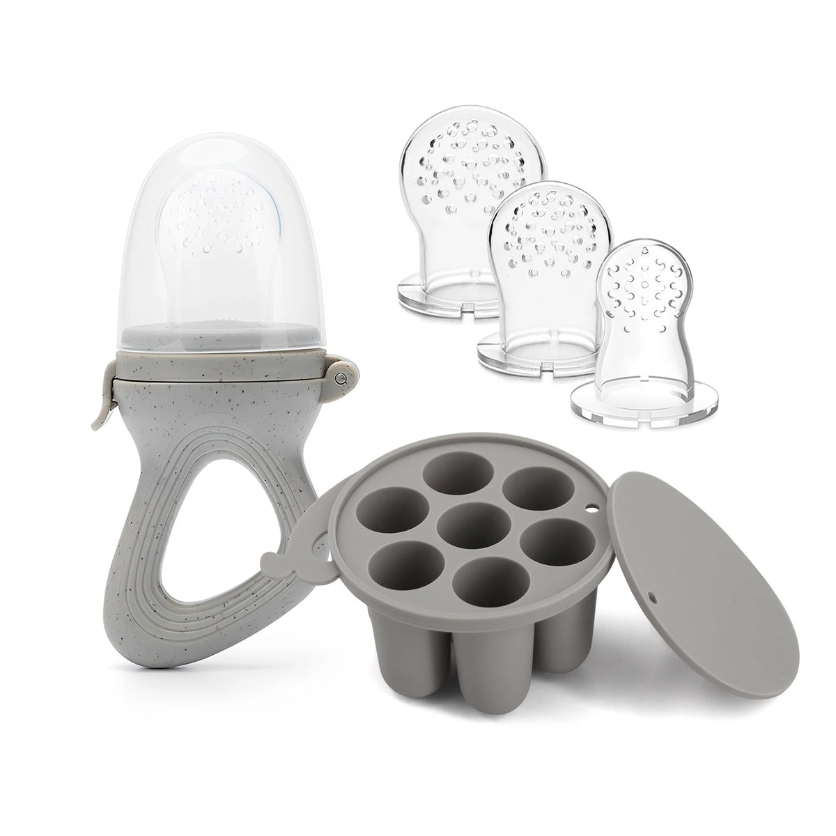 Baby Fruit Feeder & Freezer Tray Set