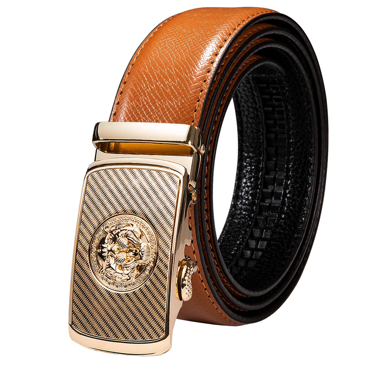 Men's Colorful Leather Jeans Belt