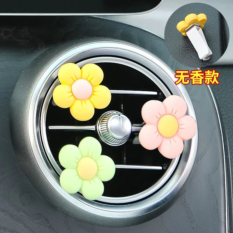 🌼 Flower Air Vent Clip Air Freshener