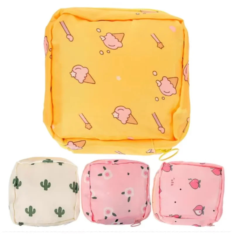 Sanitary Pad Storage Pouch