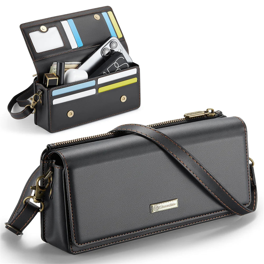 Small Crossbody Phone Bag with Card Slots