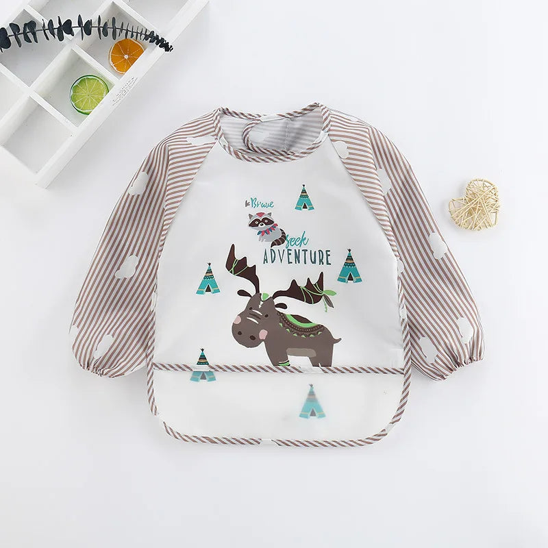 Waterproof Baby Art & Feeding Apron