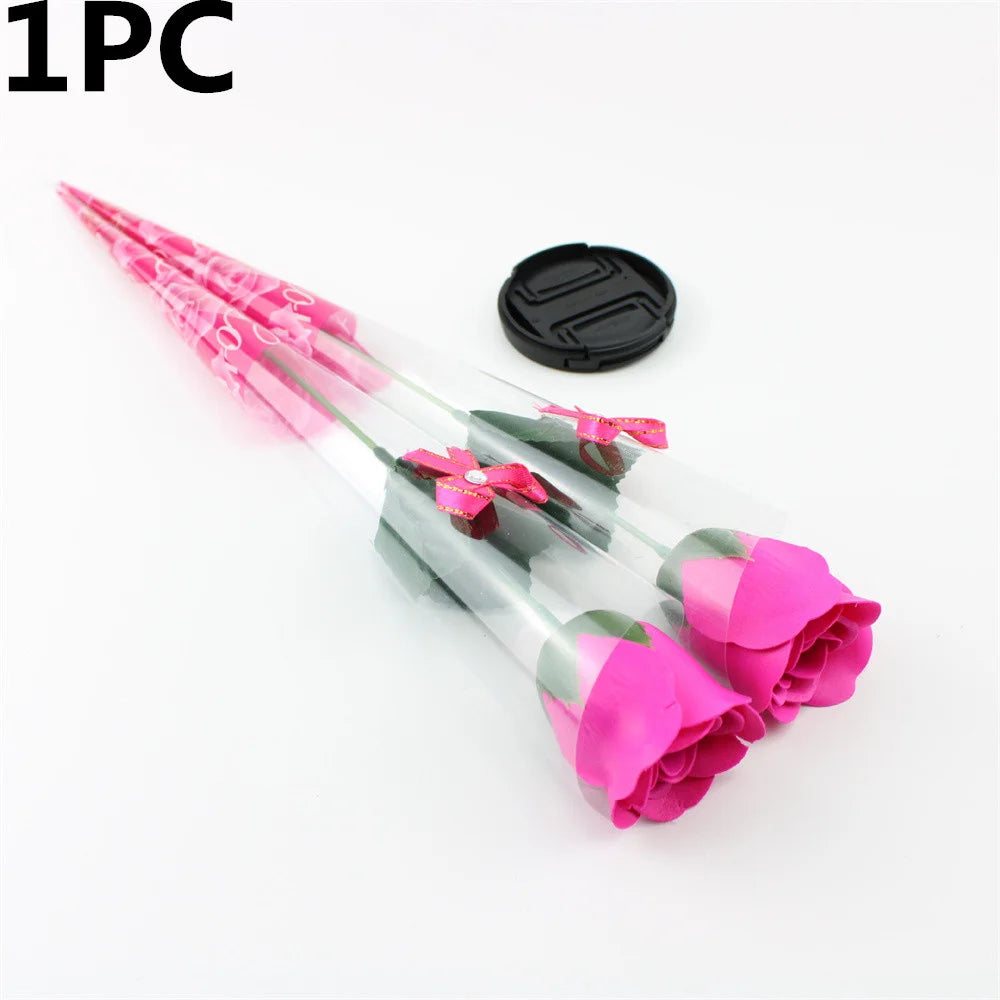 Soap Rose Bouquet Gift