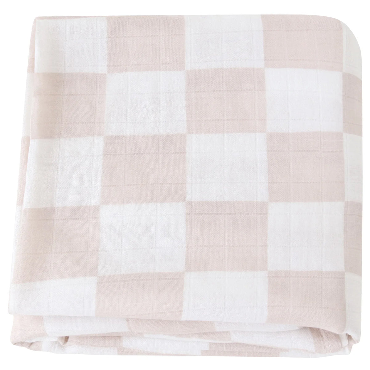 Bamboo Muslin Baby Swaddle Blanket 120cm