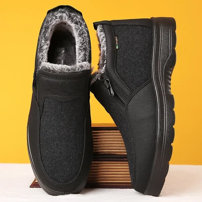 Men's Warm Non-Slip Snow Boots