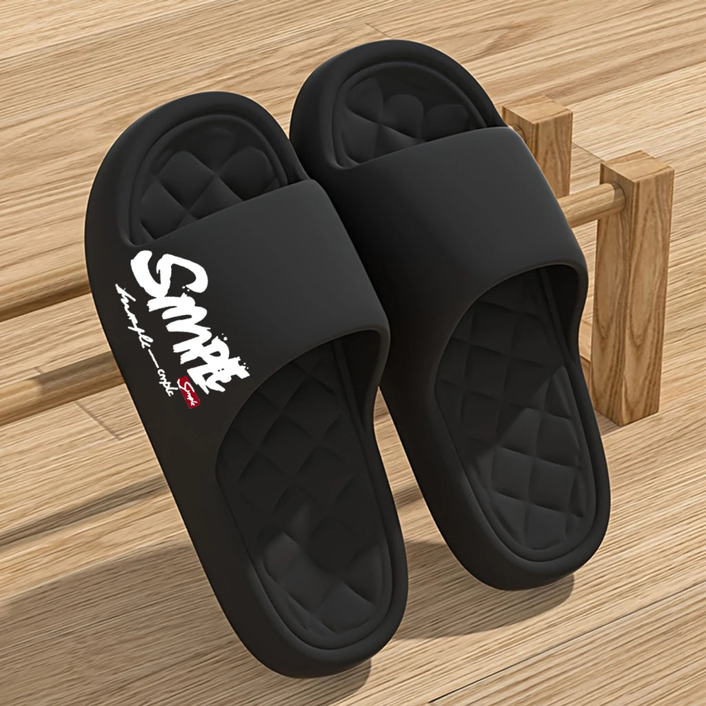 Men's Four-Season Bathroom Slippers