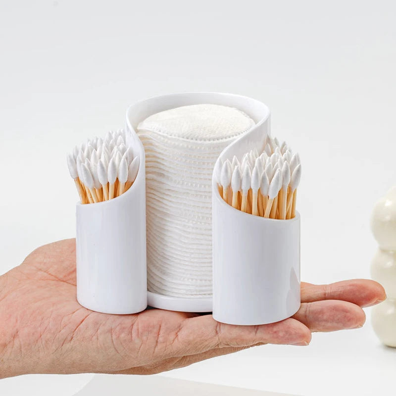 Cotton Pad & Swab Organizer