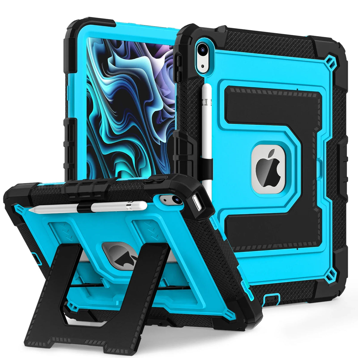 🧒 Kids Shockproof iPad Case