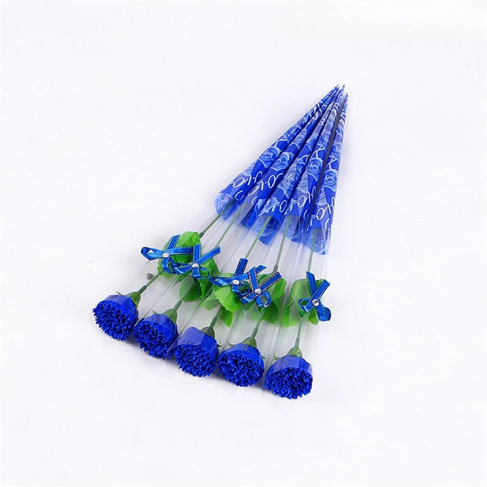 Soap Carnation Flower Gift