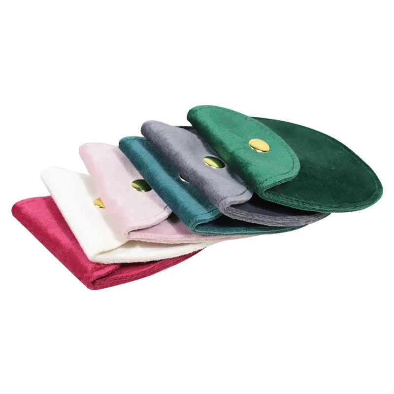 Velvet Envelope Jewelry Pouch