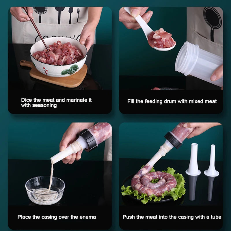 Manual Sausage Stuffer