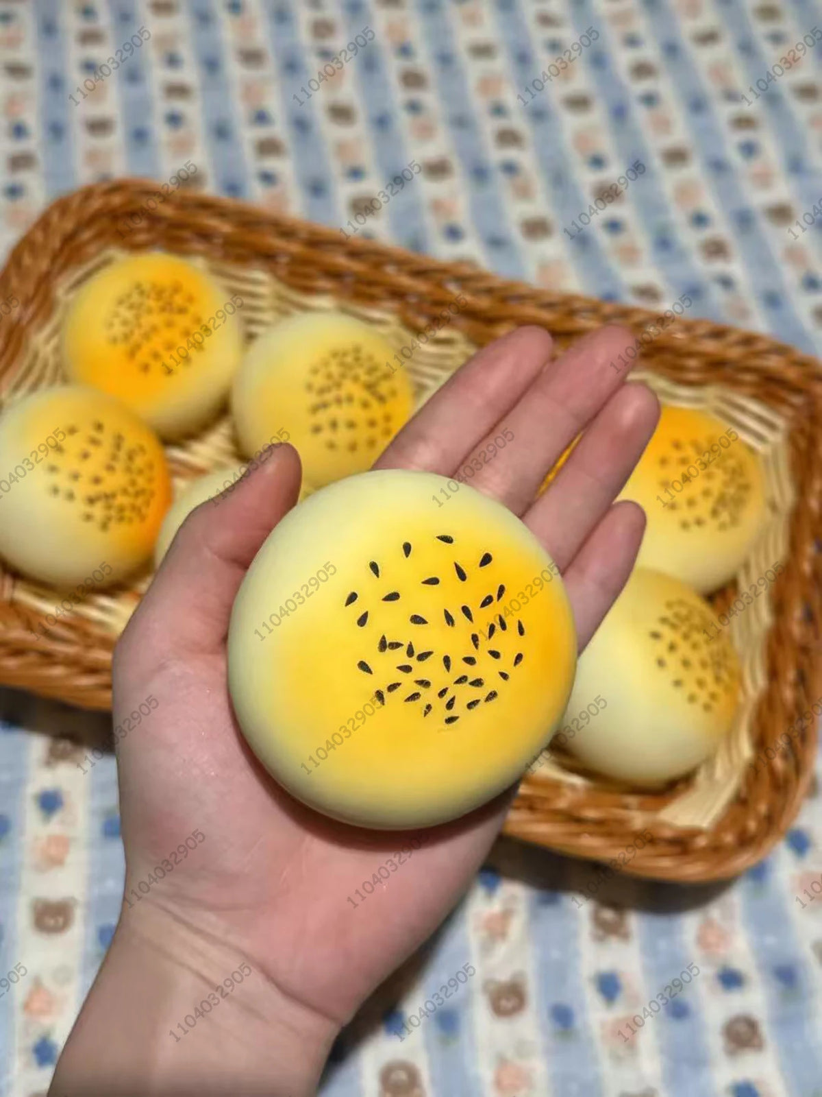 Tofu Squishy Stress Ball