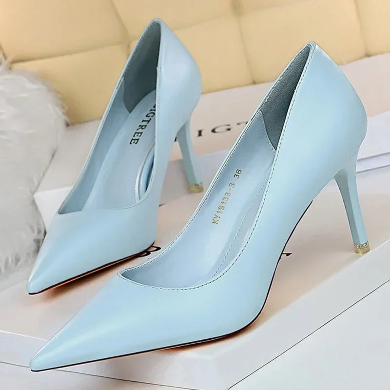 Women's Colorful Formal High Heels