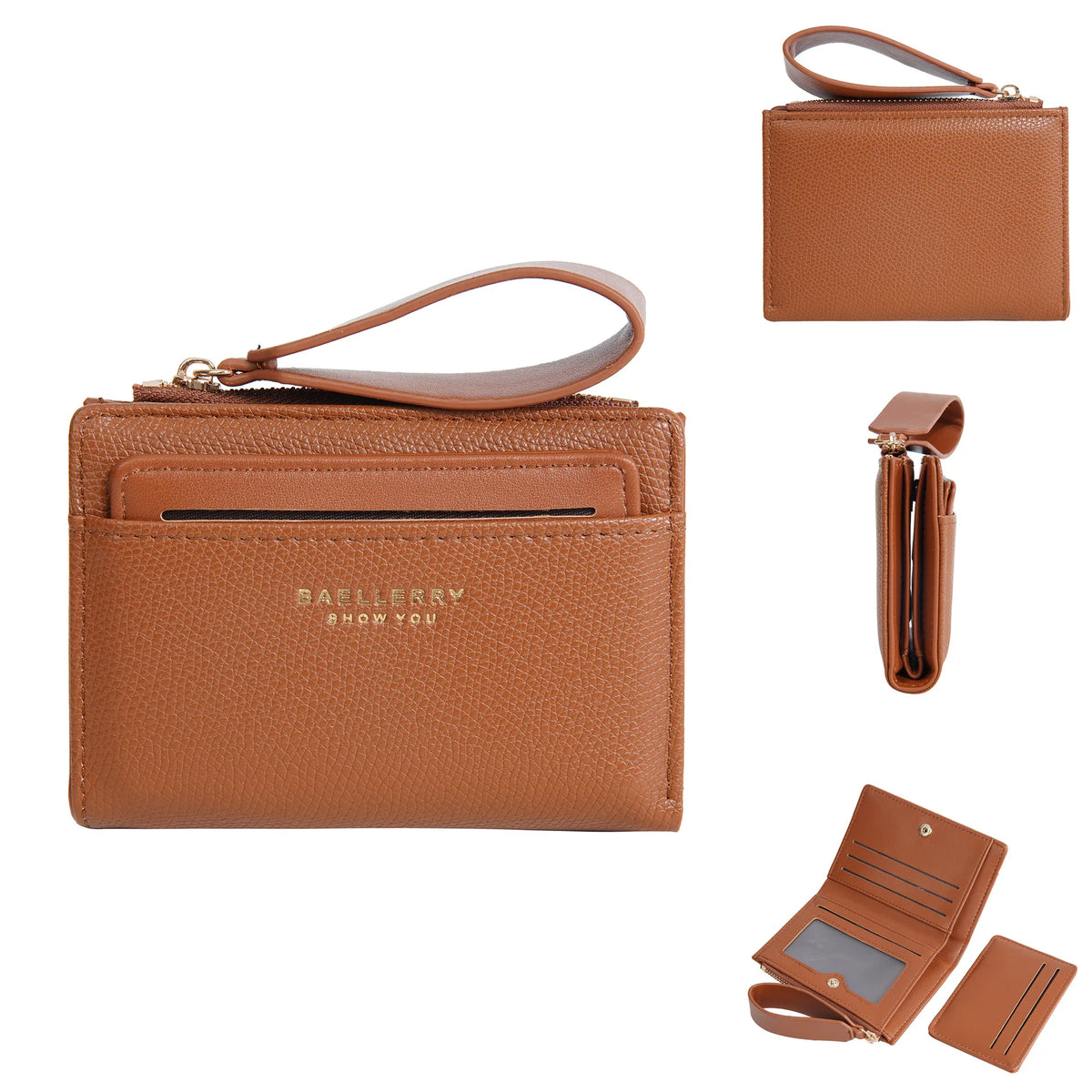 Women's Slim Multi-Card Wallet