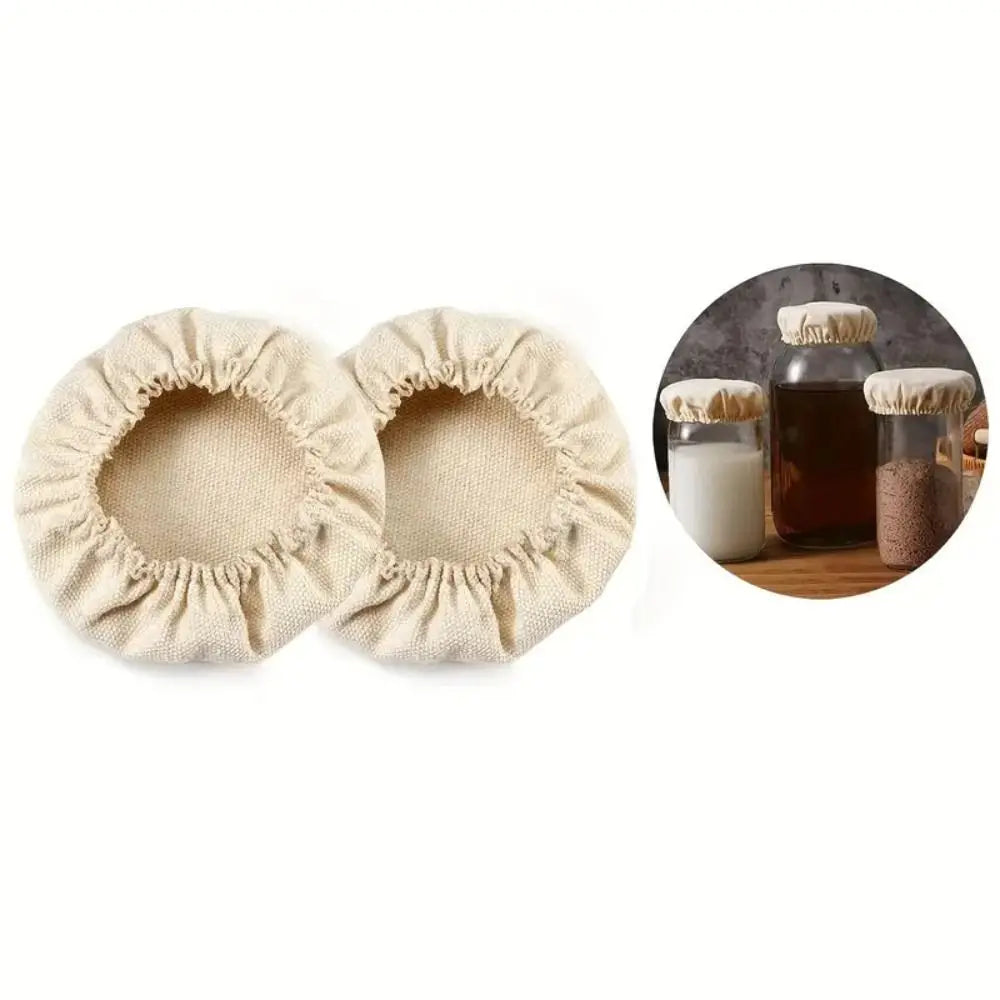 Reusable Cotton Bowl Covers