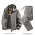 Men's Warm Fleece Hoodie & Pants Set