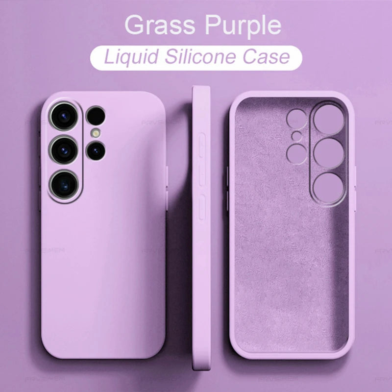 🎨 17 Colors Silicone Case