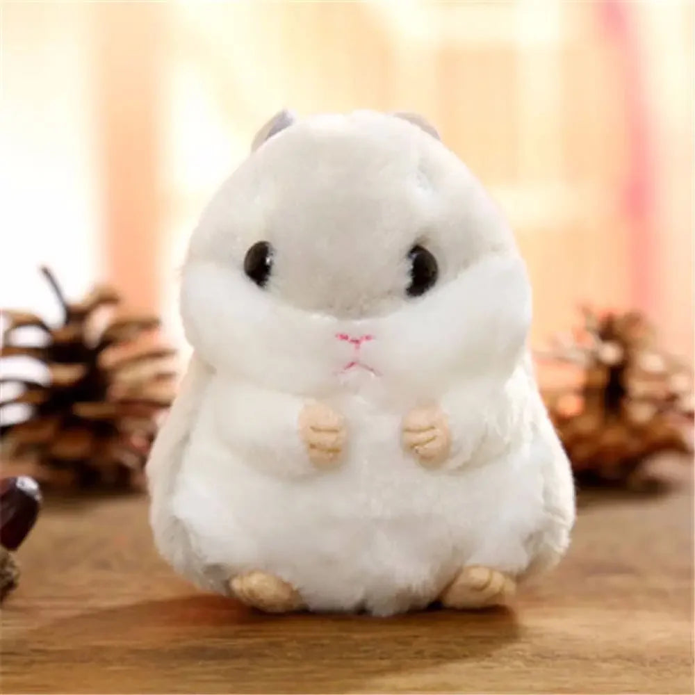 Mini Plush Animal Keychain