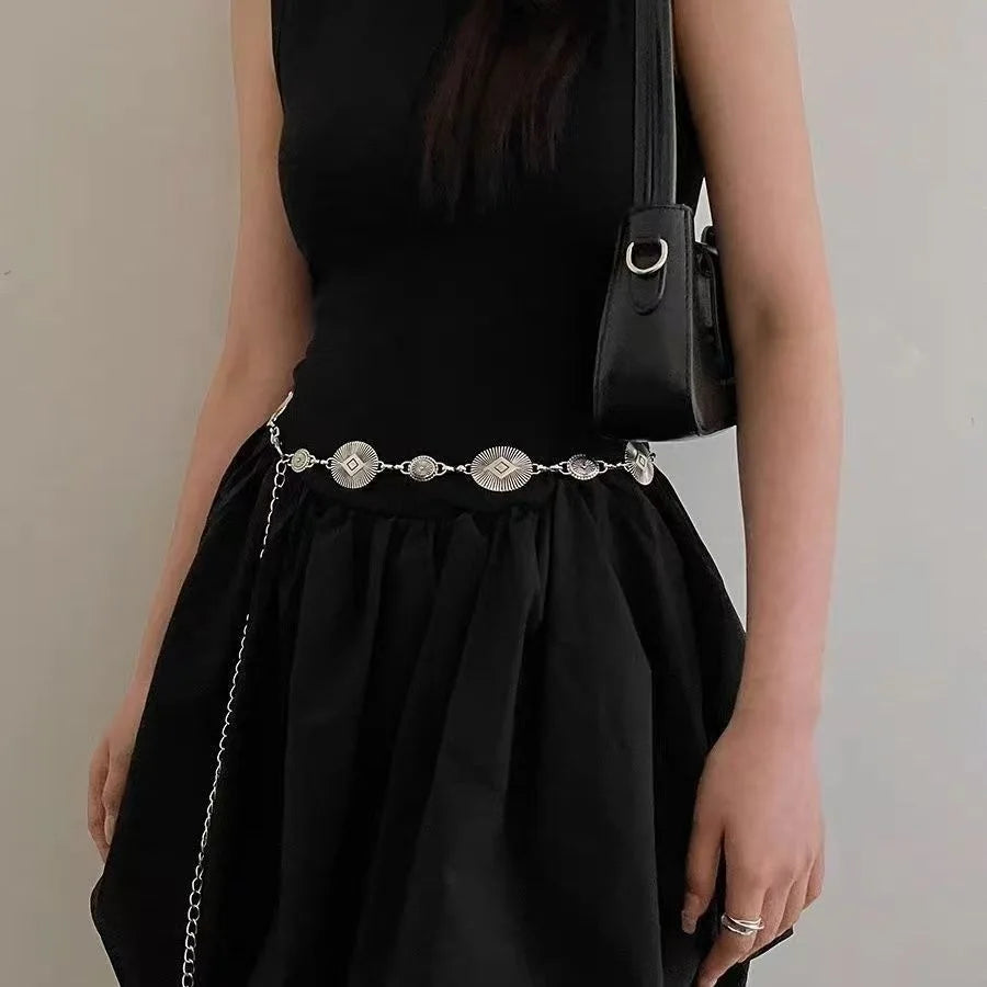Butterfly Metal Waist Chain Belt