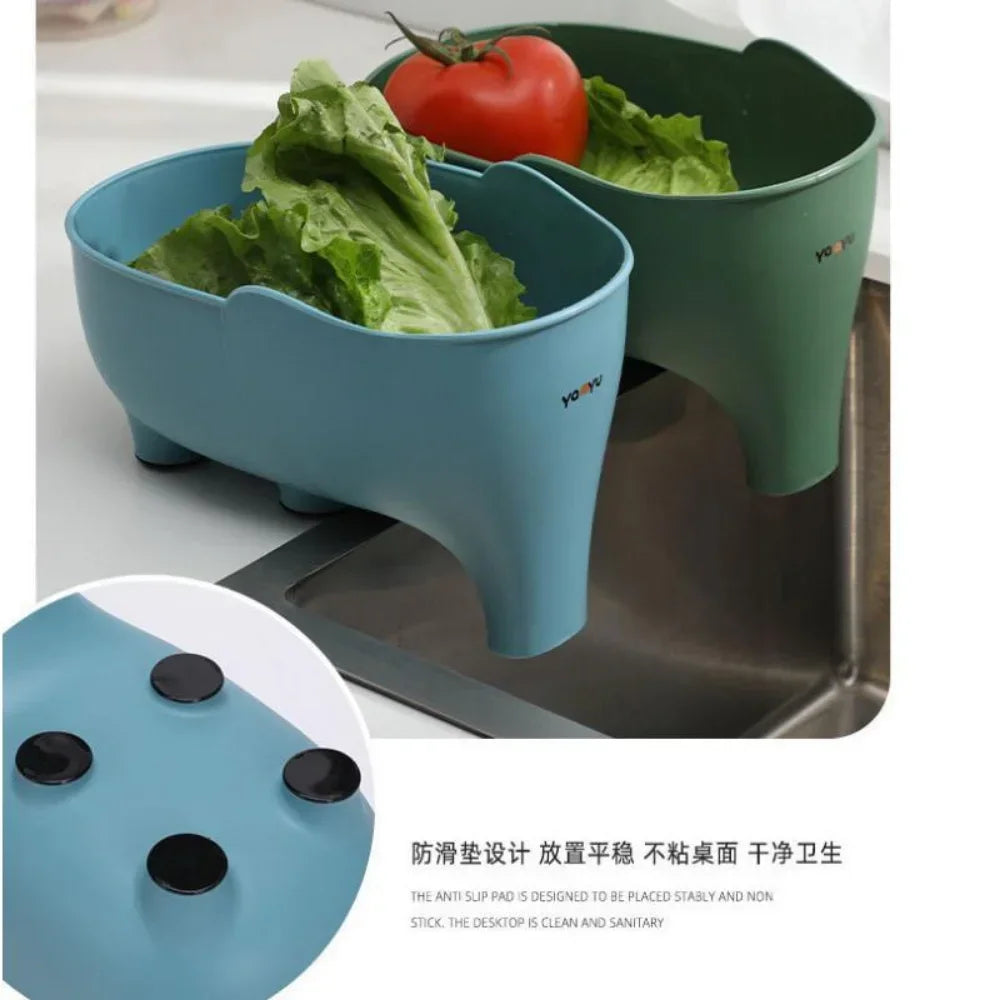 Elephant Sink Strainer Basket