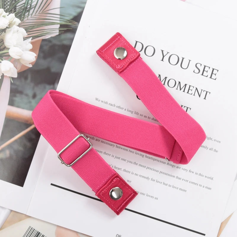 Buckle-Free Invisible Elastic Belt