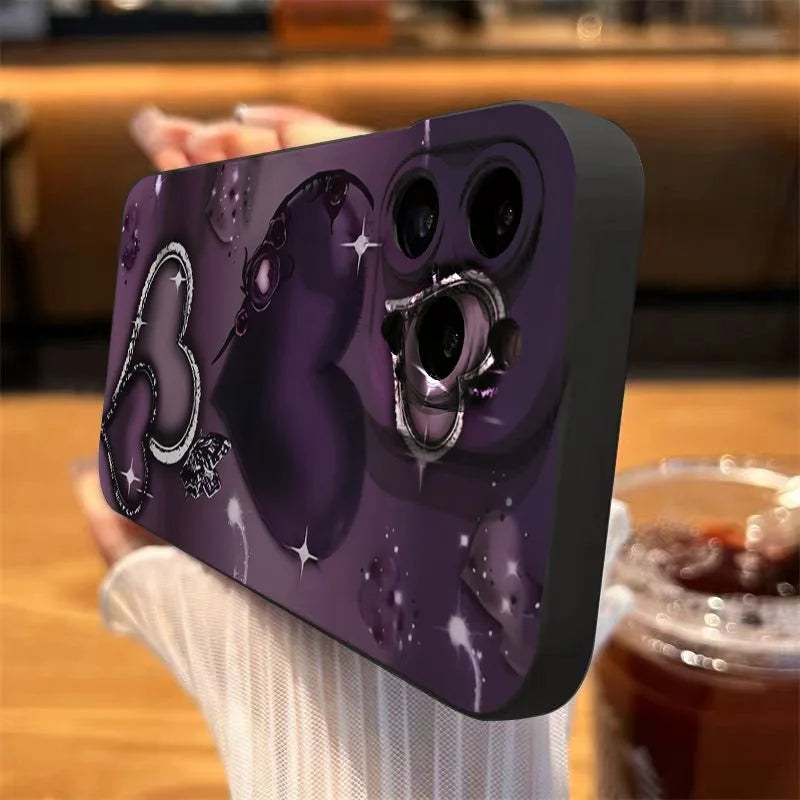 Purple Heart iPhone Case