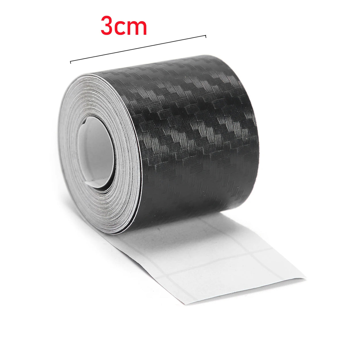 🚗 3D Carbon Fiber Protection Tape