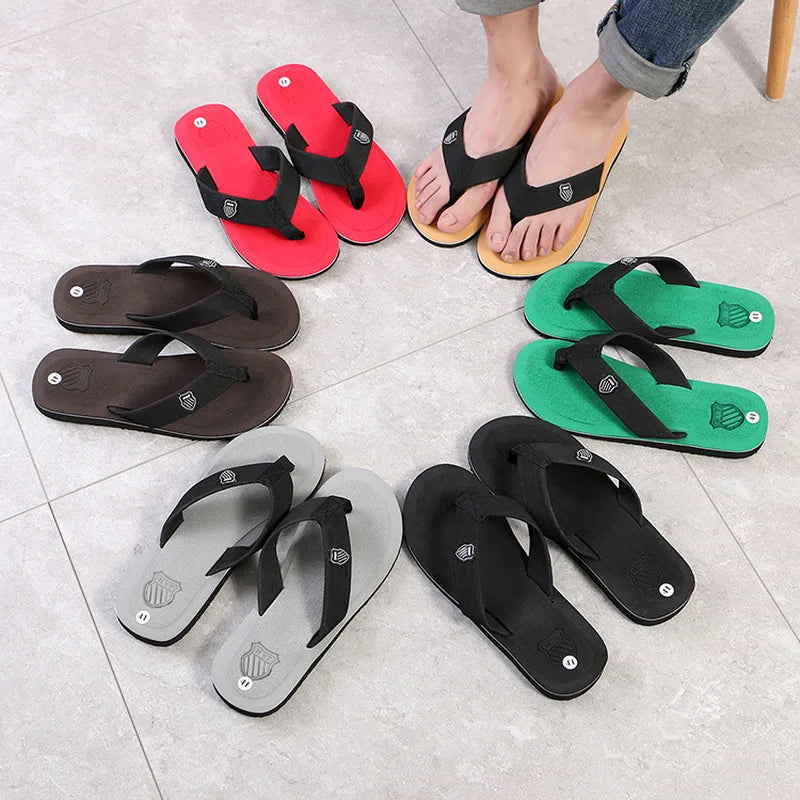 Men's Non-Slip Beach Flip-Flops