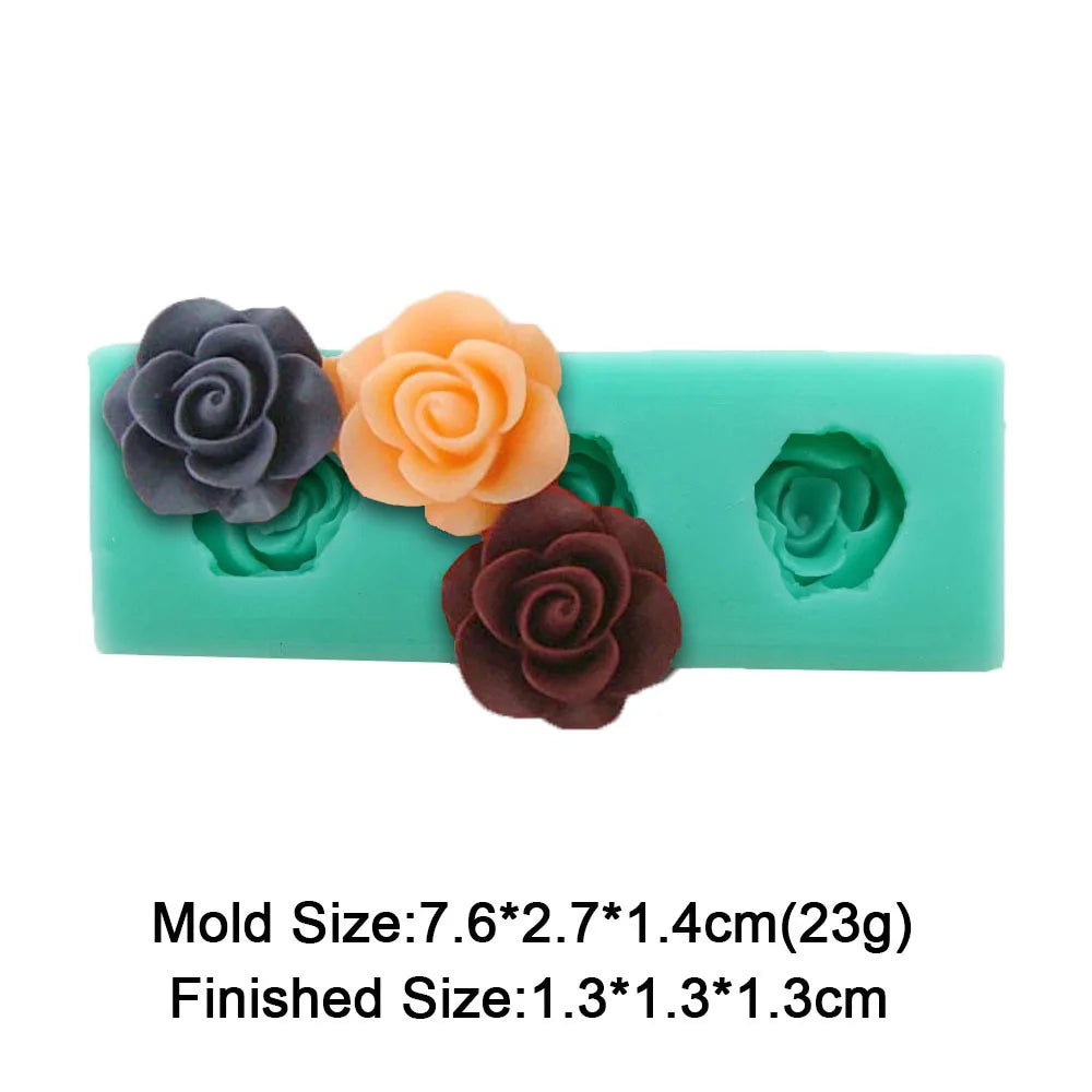 Flower Silicone Fondant Mold