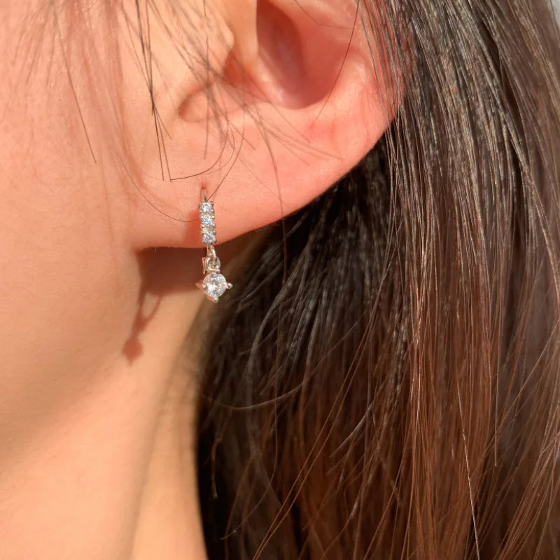 925 Silver Vintage Pearl Ring Earrings