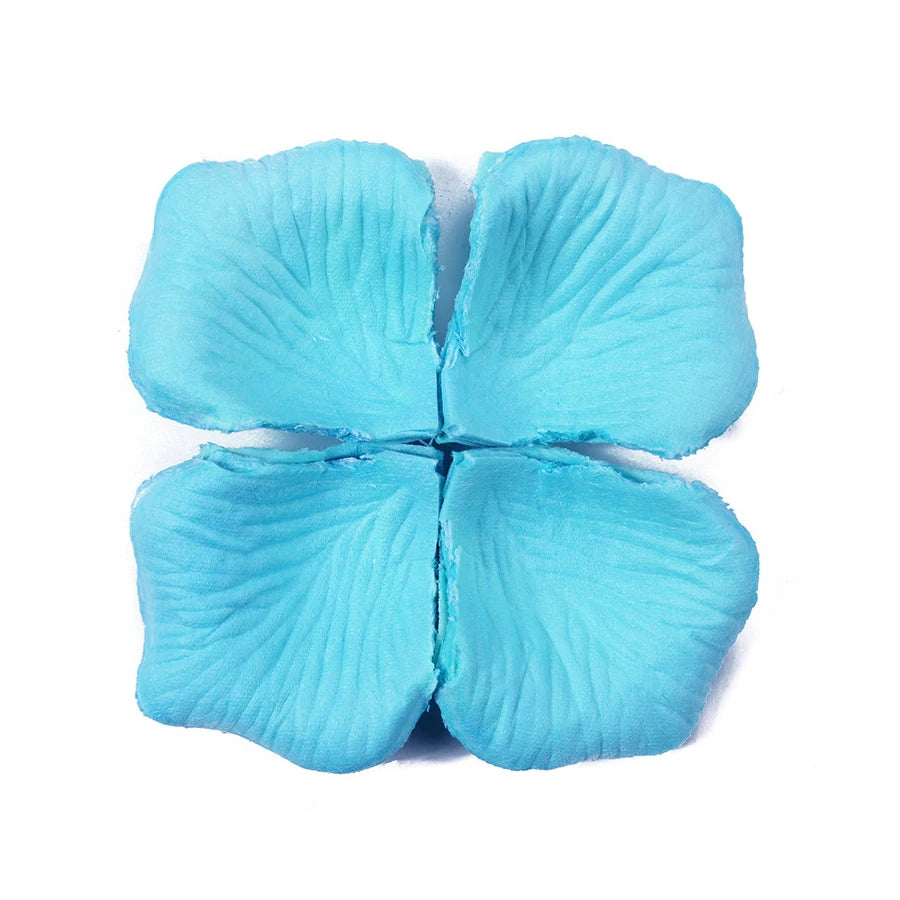 Silk Rose Petals – 100 Pcs