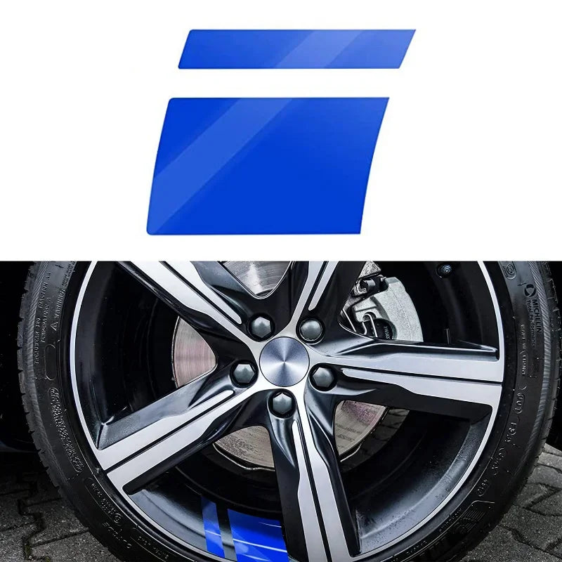 🛞 Reflective Wheel Rim Stripe Stickers