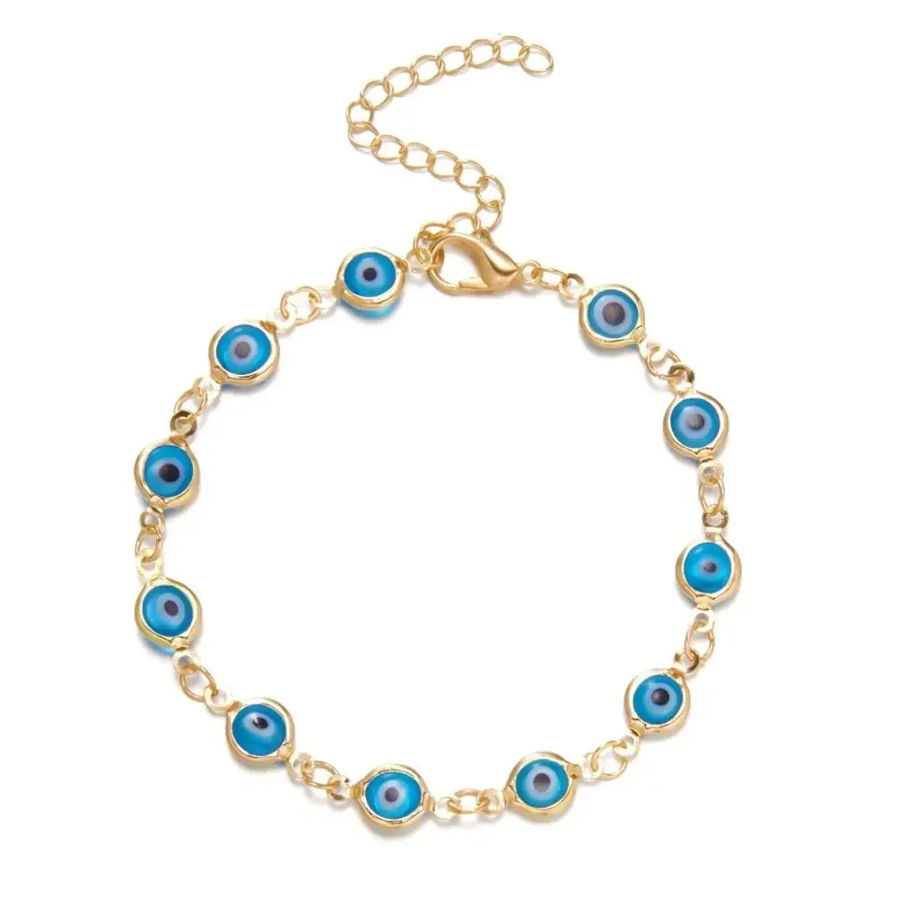 Evil Eye Red String Bracelet