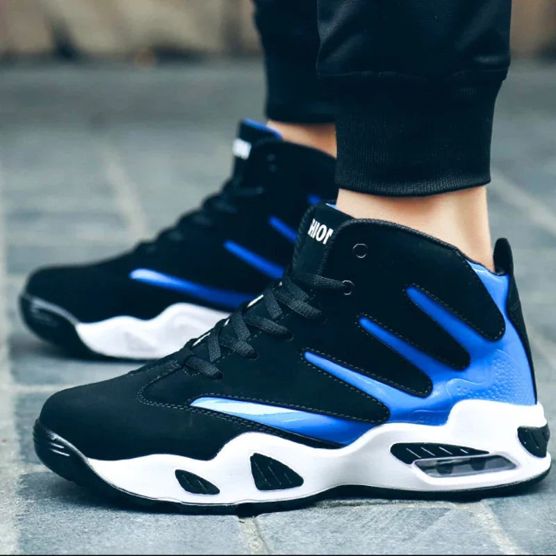 Men's High-Top Breathable Sneakers