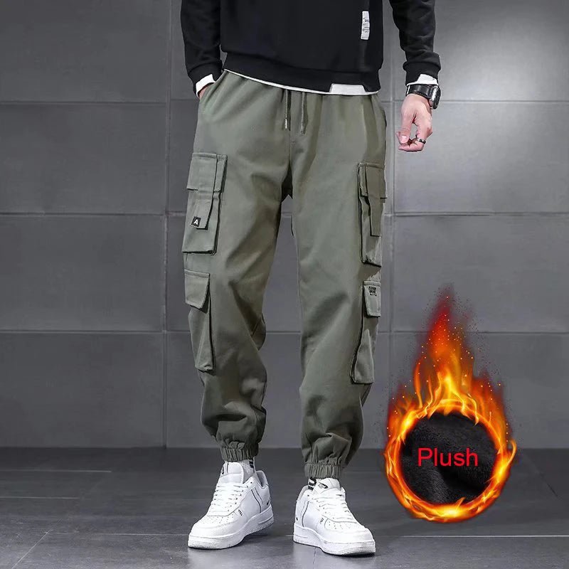 Men's Lambswool Waterproof Cargo Pants