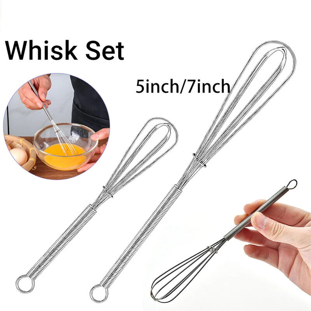 Stainless Steel Hand Whisk