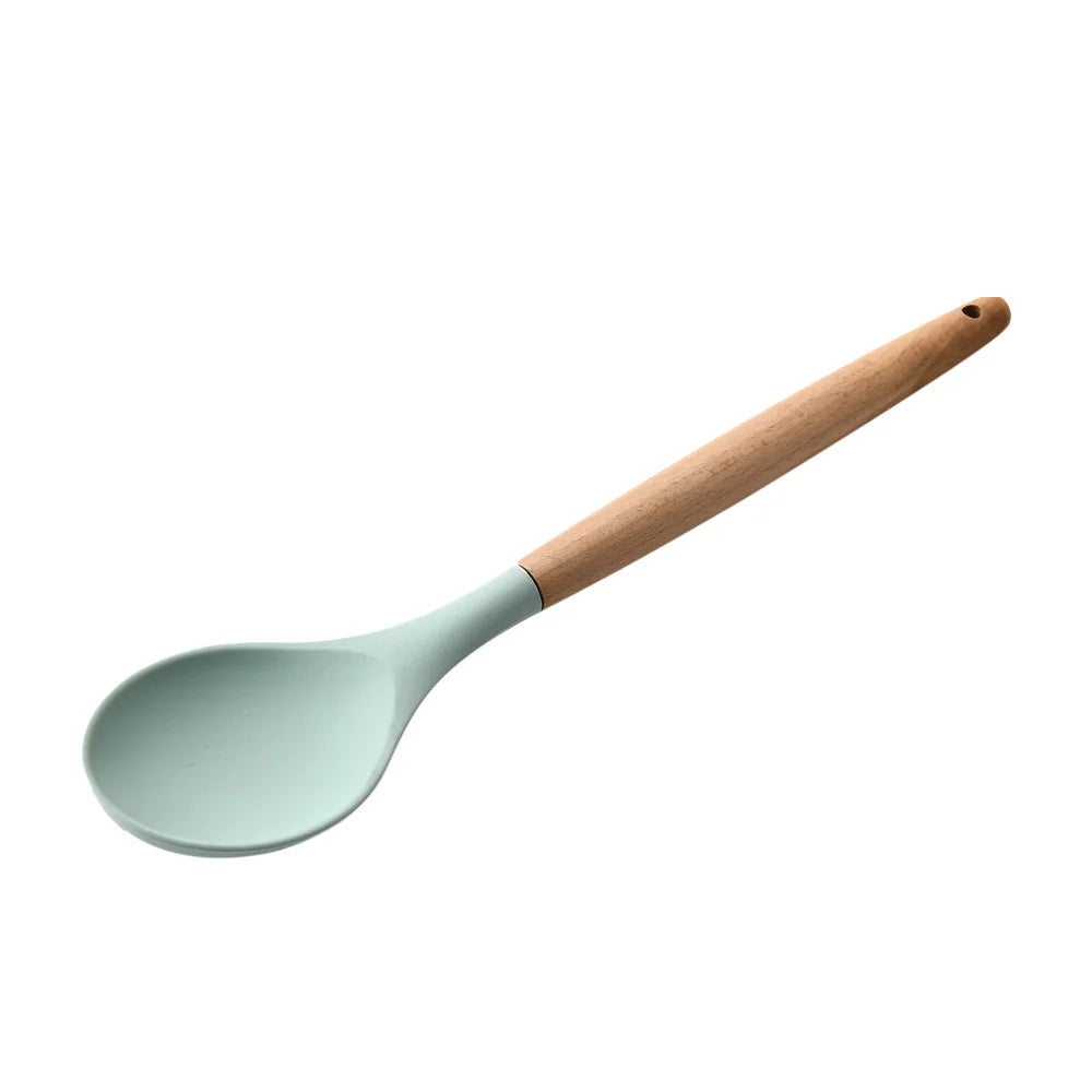 Heat-Resistant Silicone Utensil Set