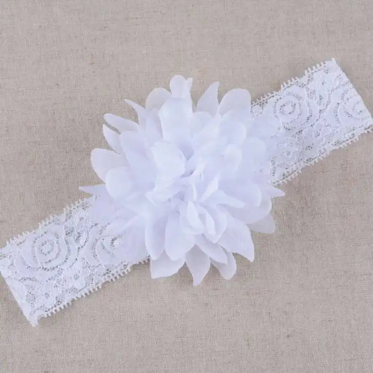 Baby Chiffon Flower Headband