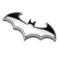🦇 3D Bat Shape Metal Car Sticker