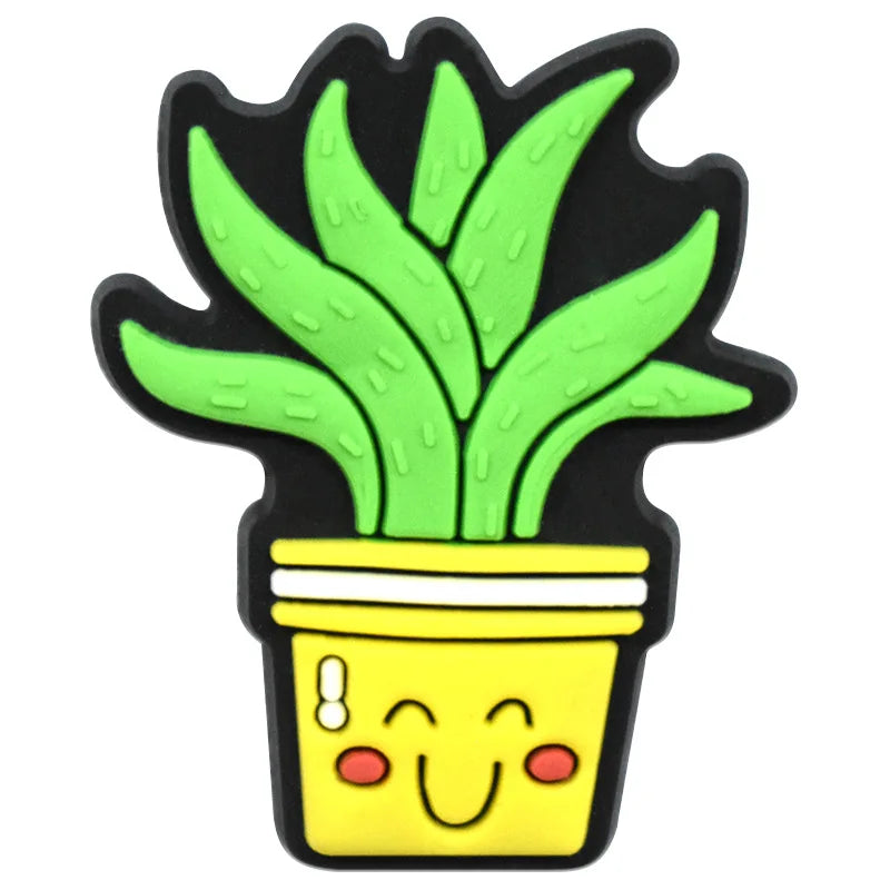 Cactus Shoe Charms