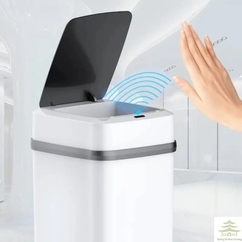 13L Touch-Free Motion Sensor Trash Can