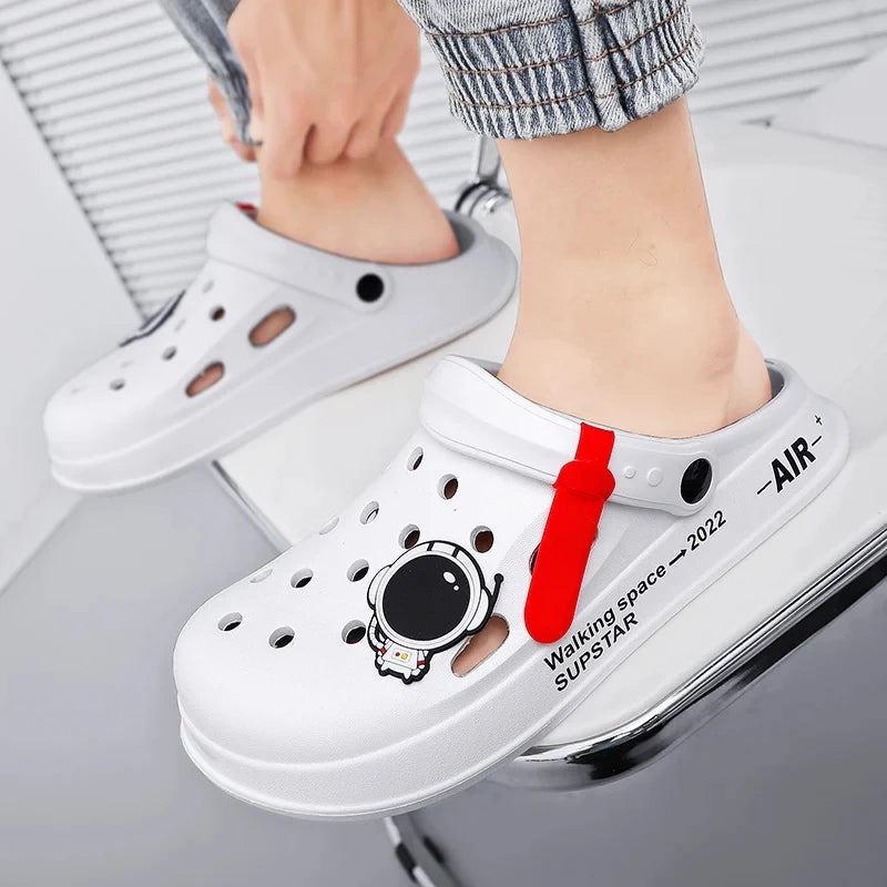 Unisex Breathable Garden Clogs