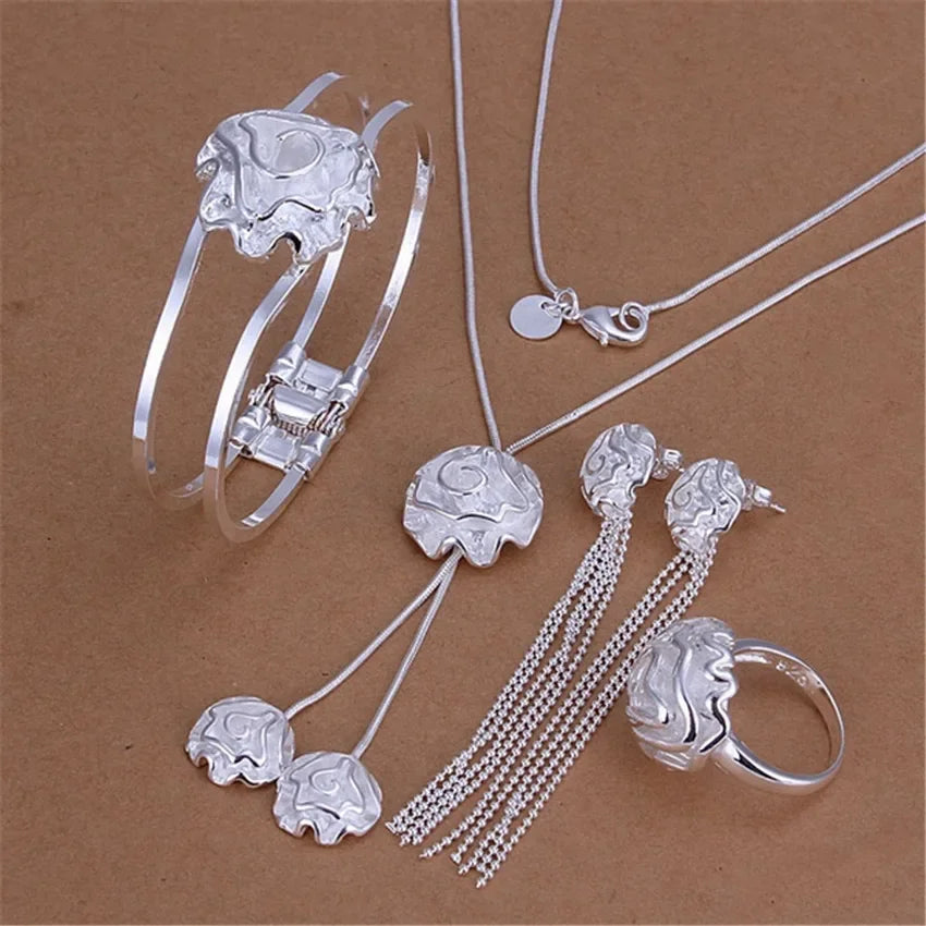 Rose Jewelry Set