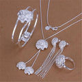 Rose Jewelry Set