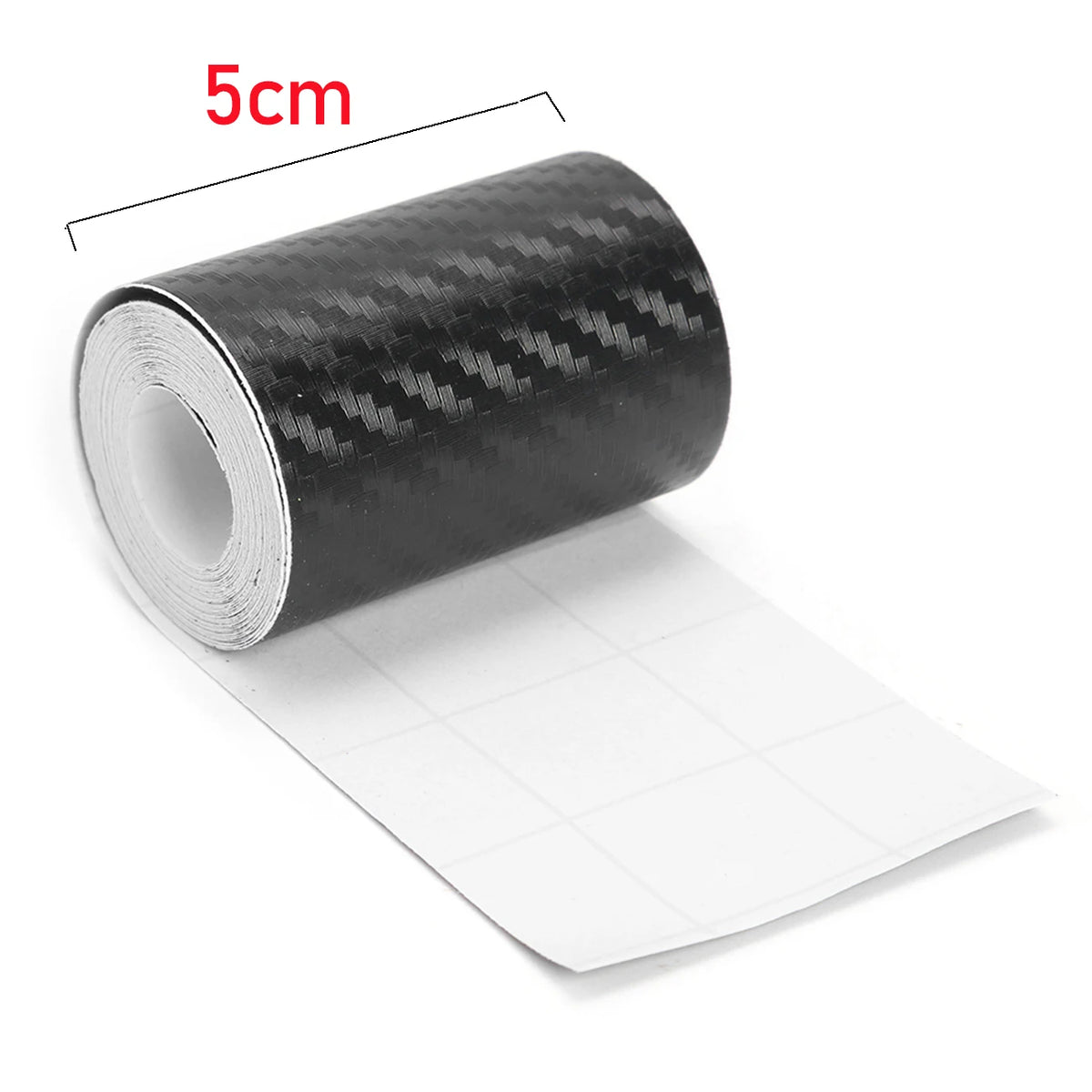 🚗 3D Carbon Fiber Protection Tape