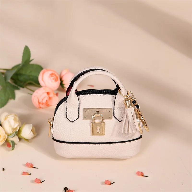 Mini Coin Purse Keychain