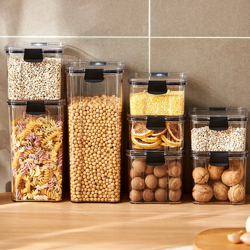 Moisture-Proof Grain Storage Jars