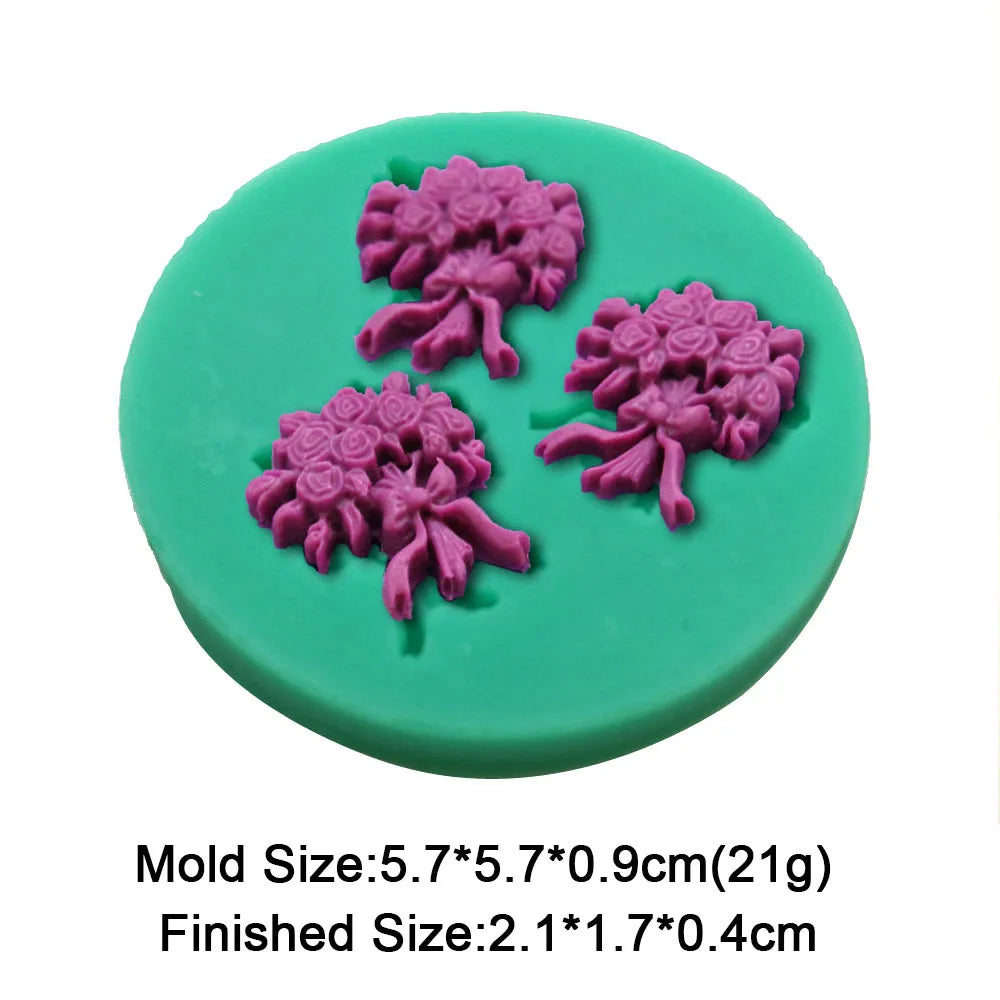 Flower Silicone Fondant Mold